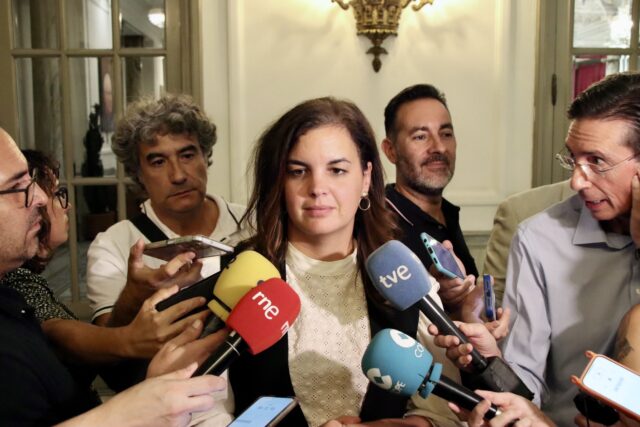 Sandra Gómez valora las ordenanzas fiscales de Catalá
