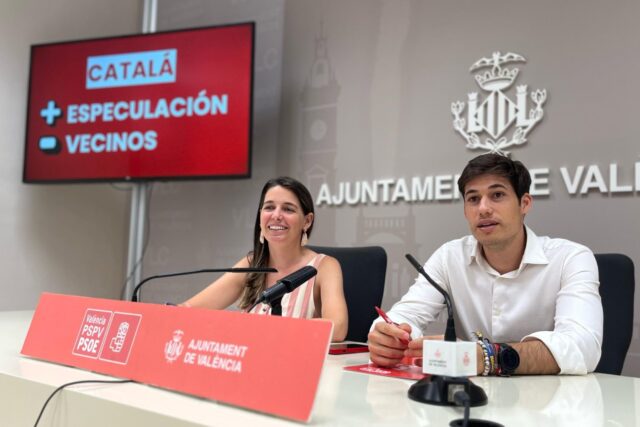 Borja Sanjuan Elisa Valía