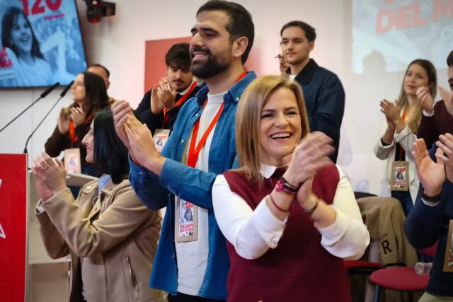 Pilar Bernabé Víctor Camino